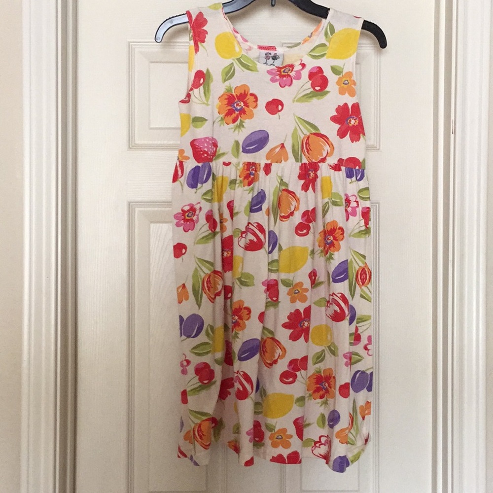 Girls Sleeveless Dress by Girl Friends